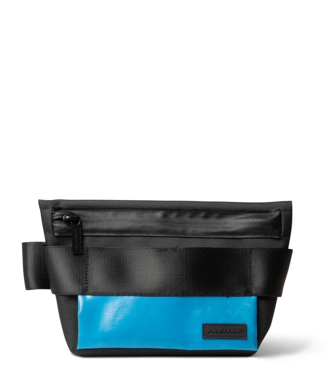 Freitag Pouch Marks black/blue