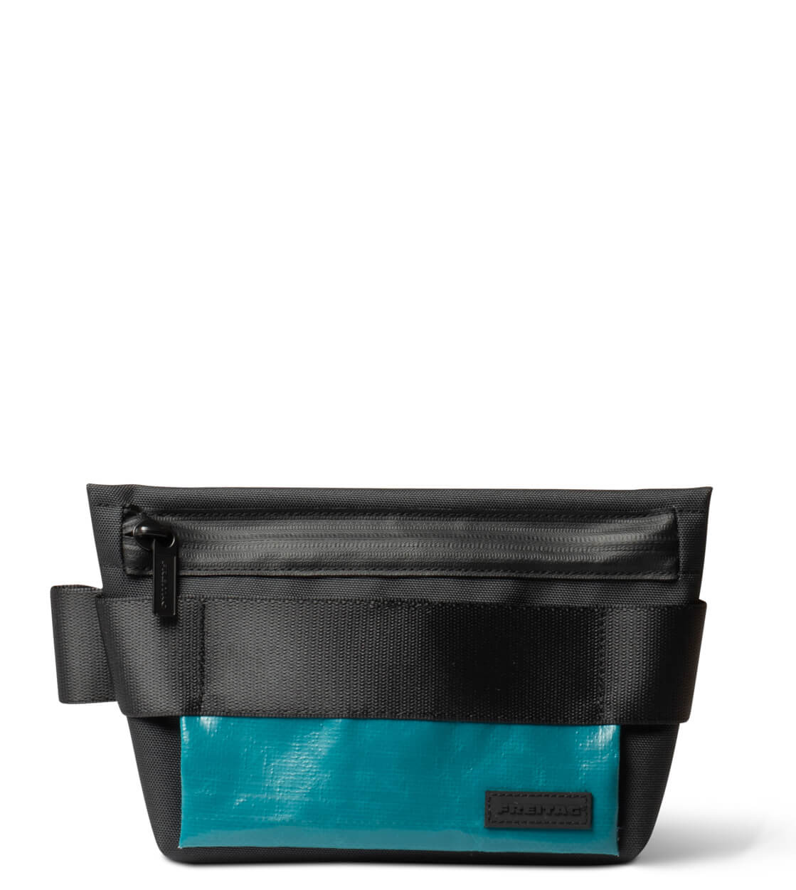 Freitag Pouch Marks black/blue/green