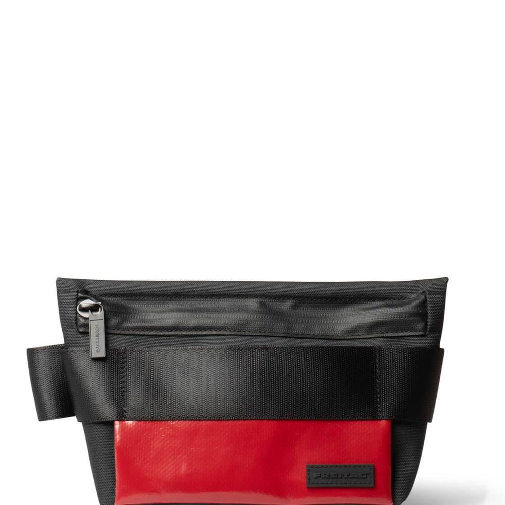 Freitag Pouch Marks black/red