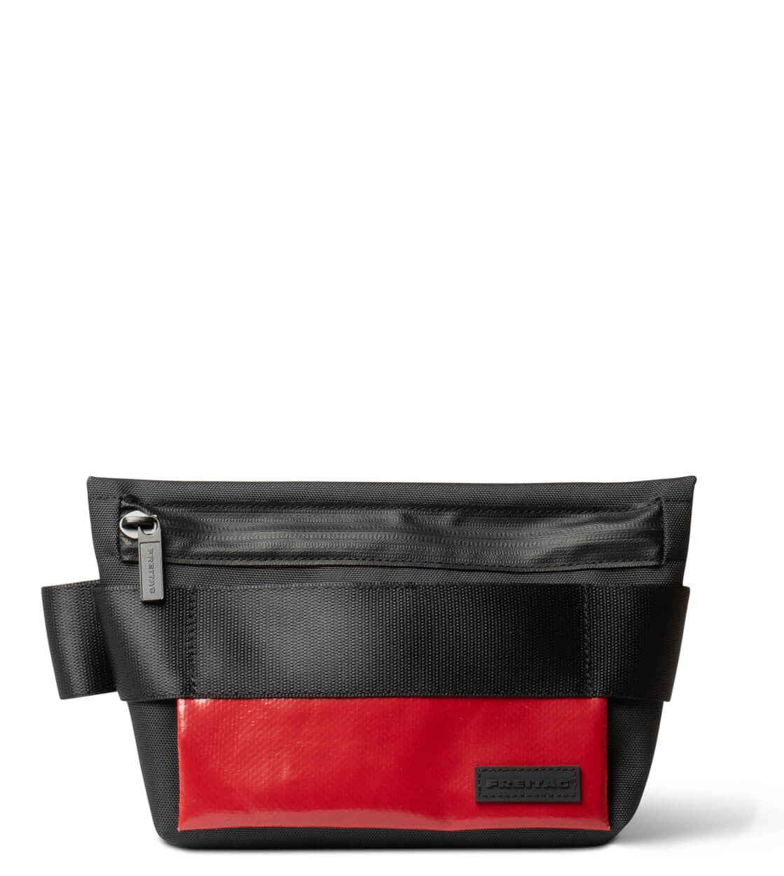 Freitag Pouch Marks black/red