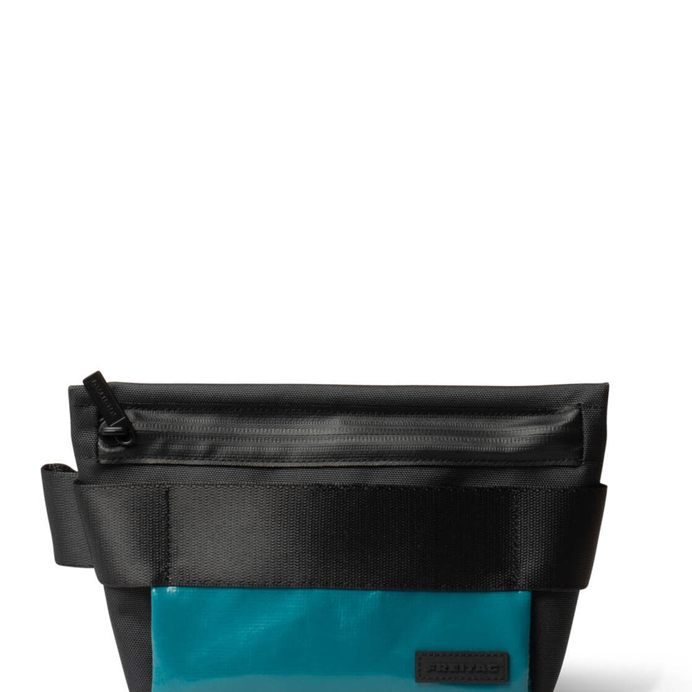 Freitag Pouch Marks black/blue/green