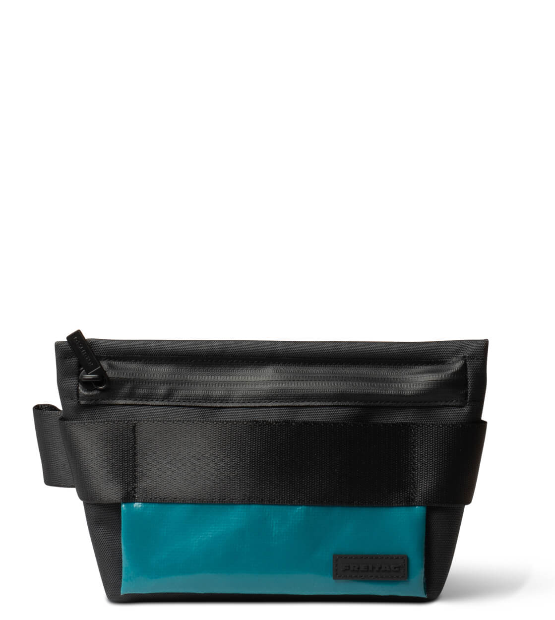 Freitag Pouch Marks black/blue/green