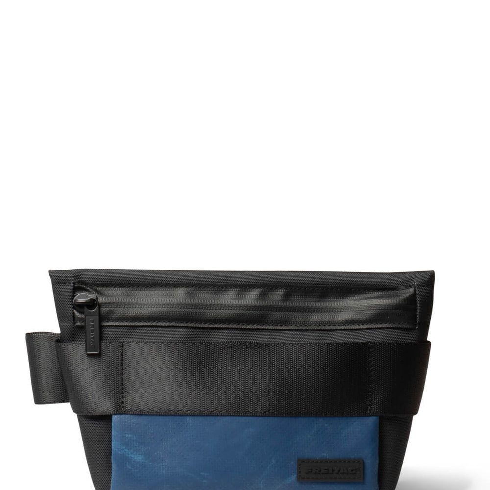 Freitag Pouch Marks black/blue