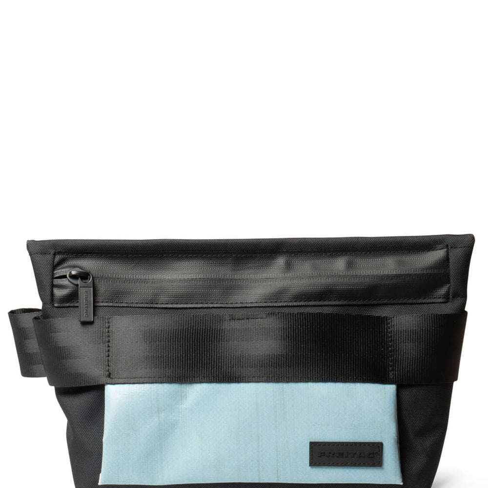 Freitag Pouch Knott black/blue