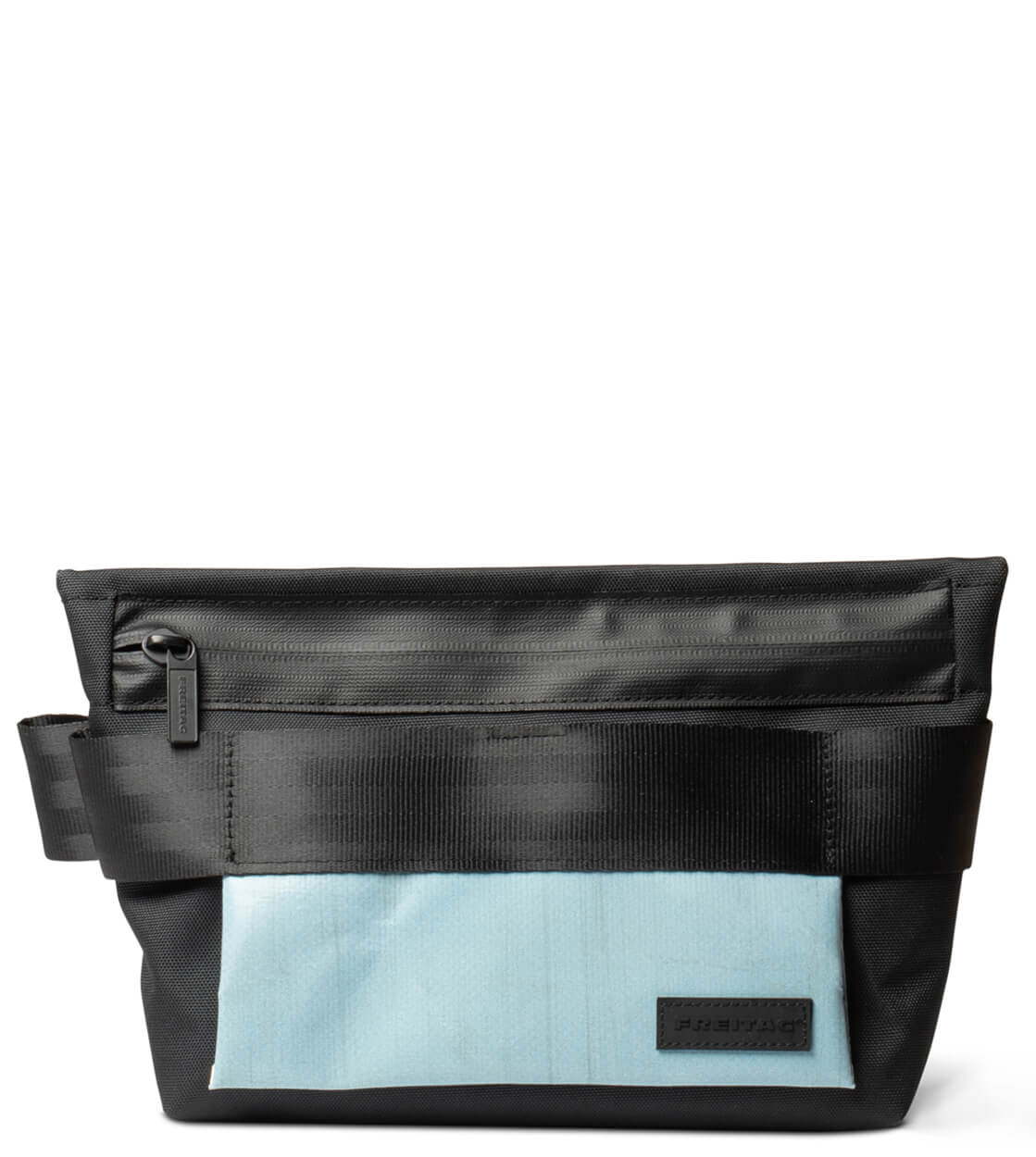 Freitag Pouch Knott black/blue