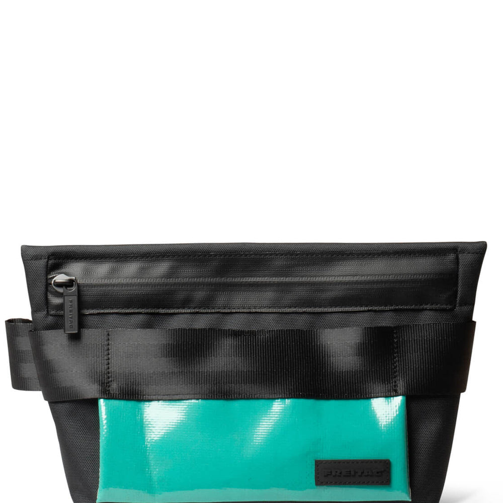 Freitag Pouch Knott black/green