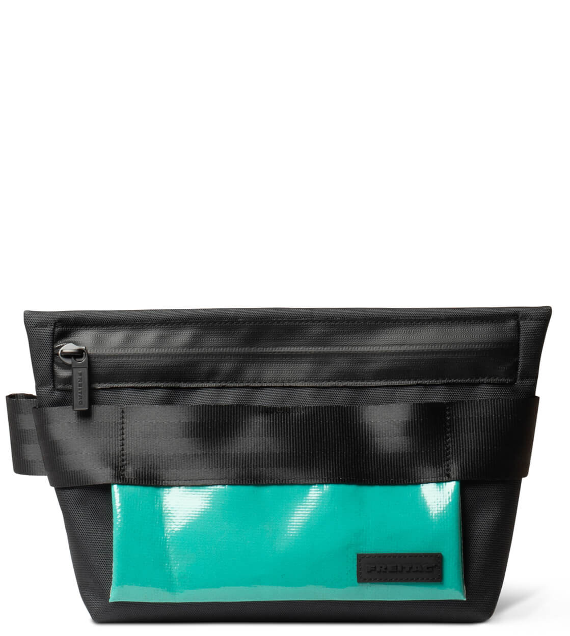 Freitag Pouch Knott black/green