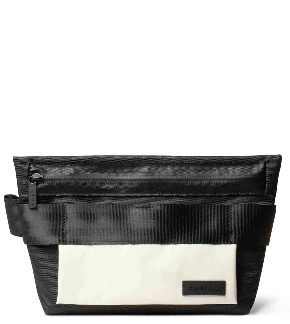 Freitag Pouch Knott black/white off