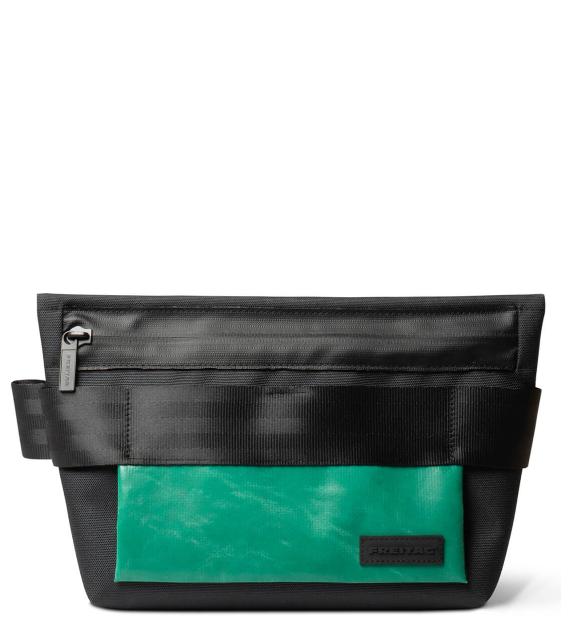 Freitag Pouch Knott black/green