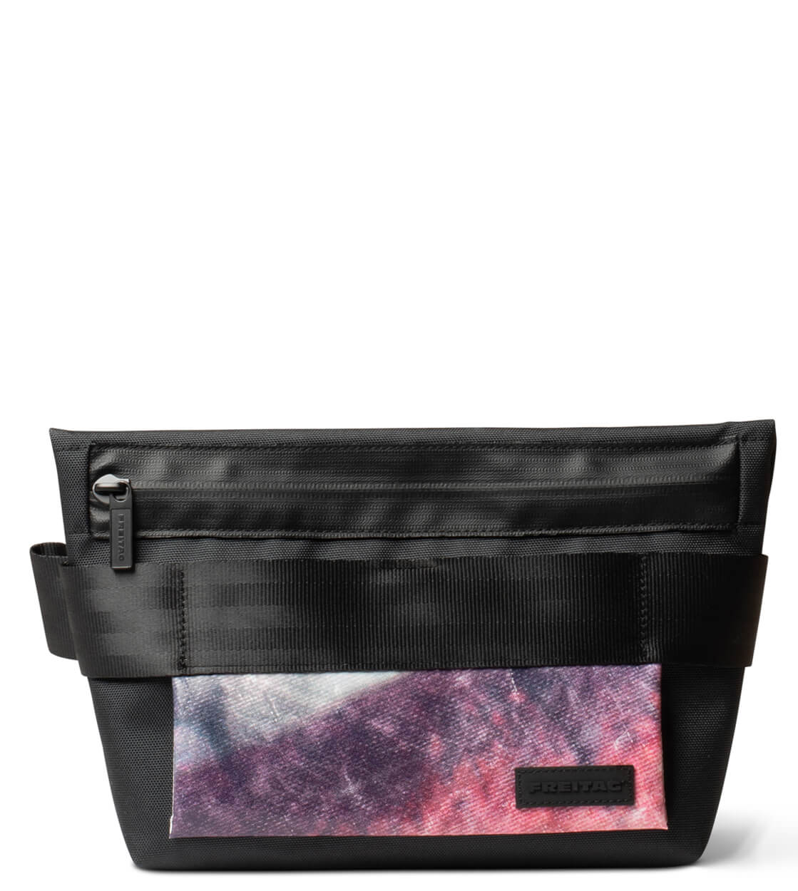 Freitag Pouch Knott black/purple/pink