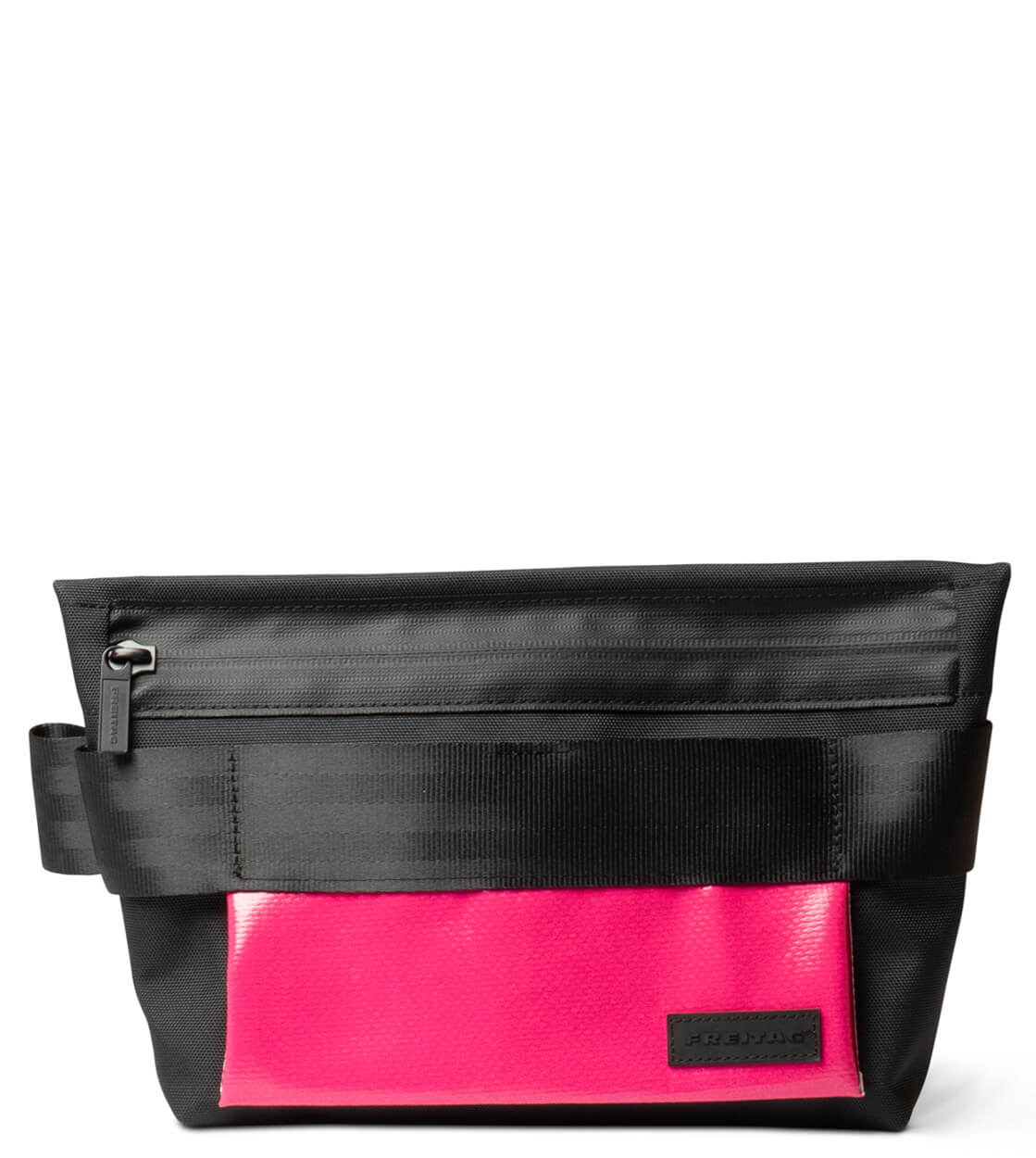 Freitag Pouch Knott black/pink