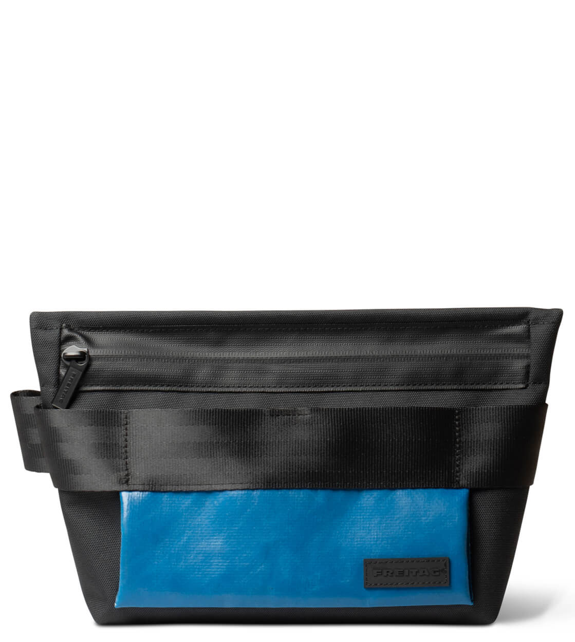 Freitag Pouch Knott black/blue