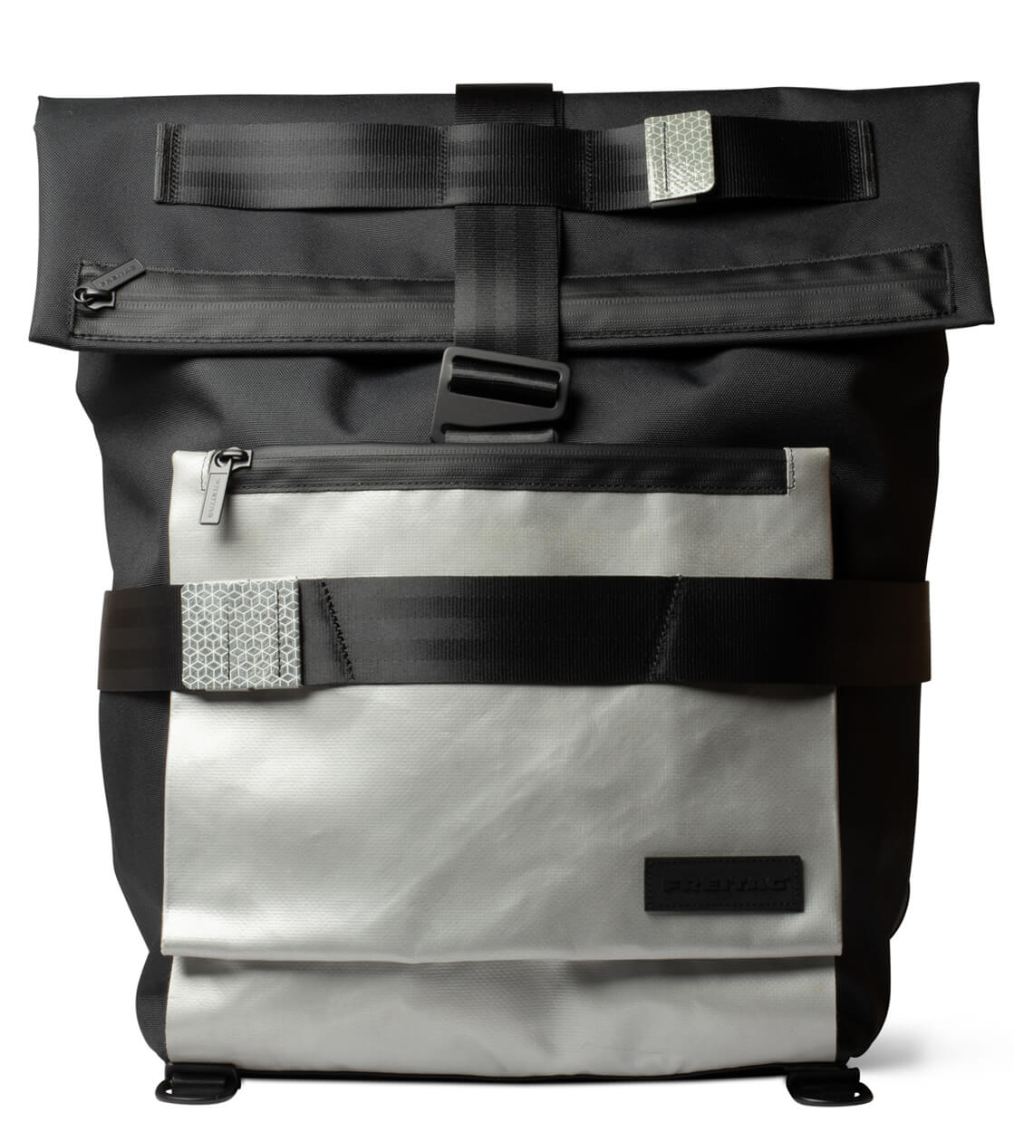 Freitag Backpack Gleason black/silver