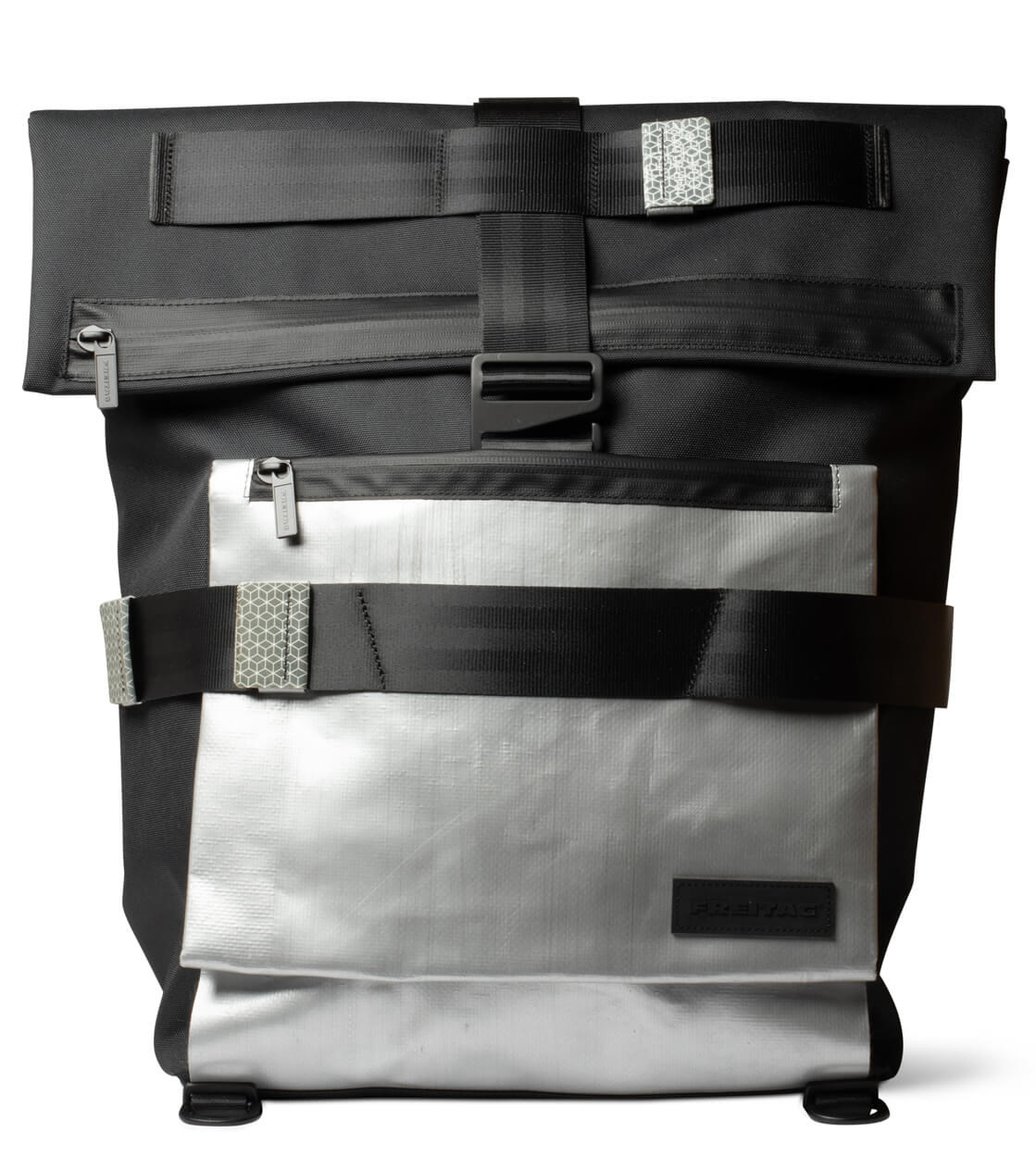 Freitag Backpack Gleason black/silver