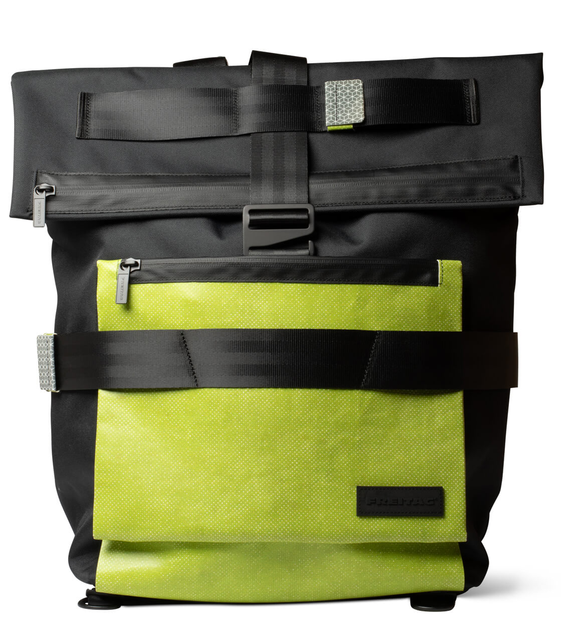 Freitag Backpack Gleason black/green