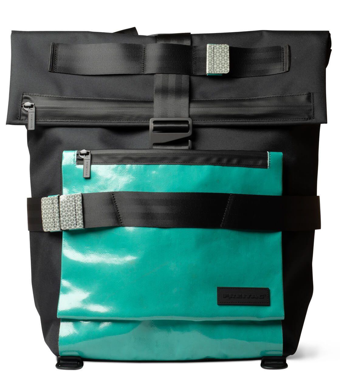 Freitag Backpack Gleason black/green