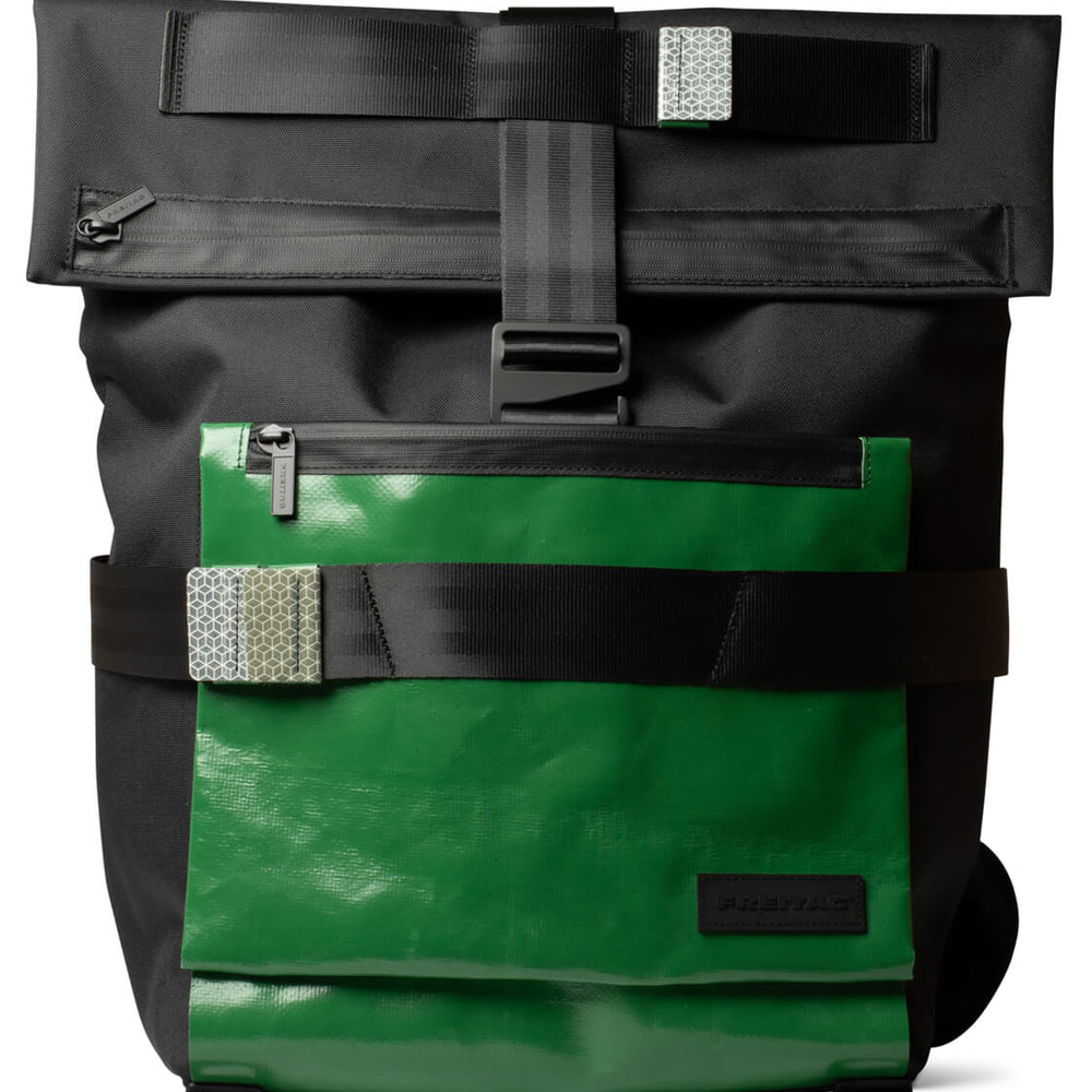 Freitag Backpack Gleason black/green