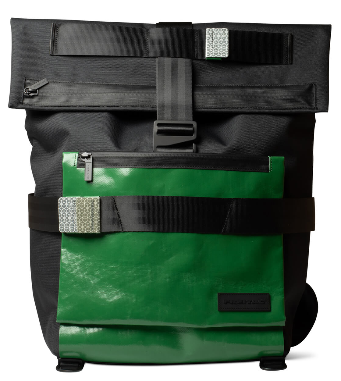 Freitag Backpack Gleason black/green