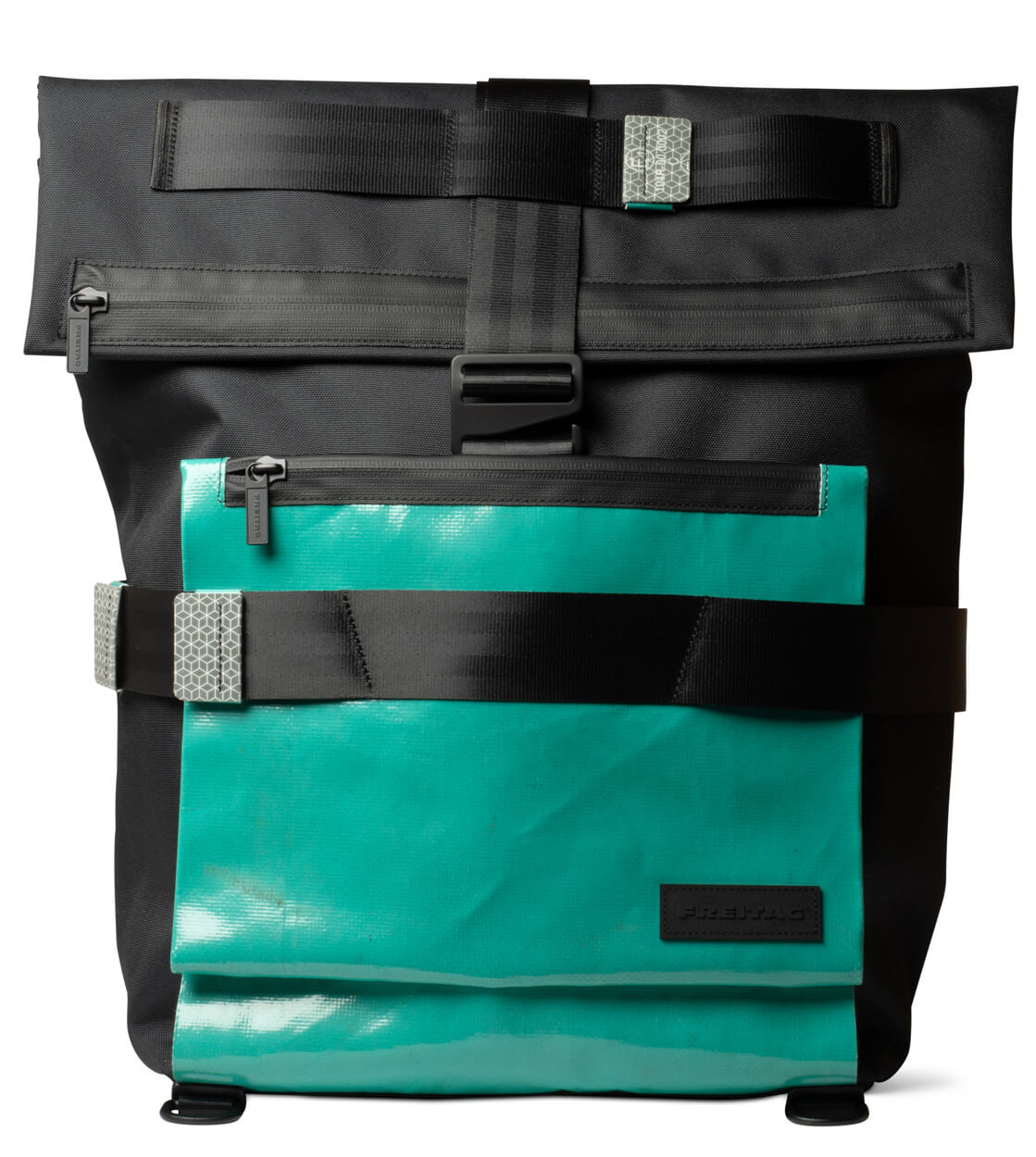 Freitag Backpack Gleason black/green