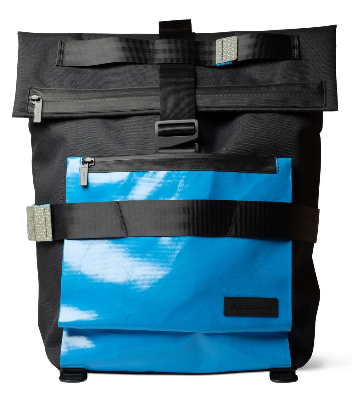 Freitag Backpack Gleason black/blue