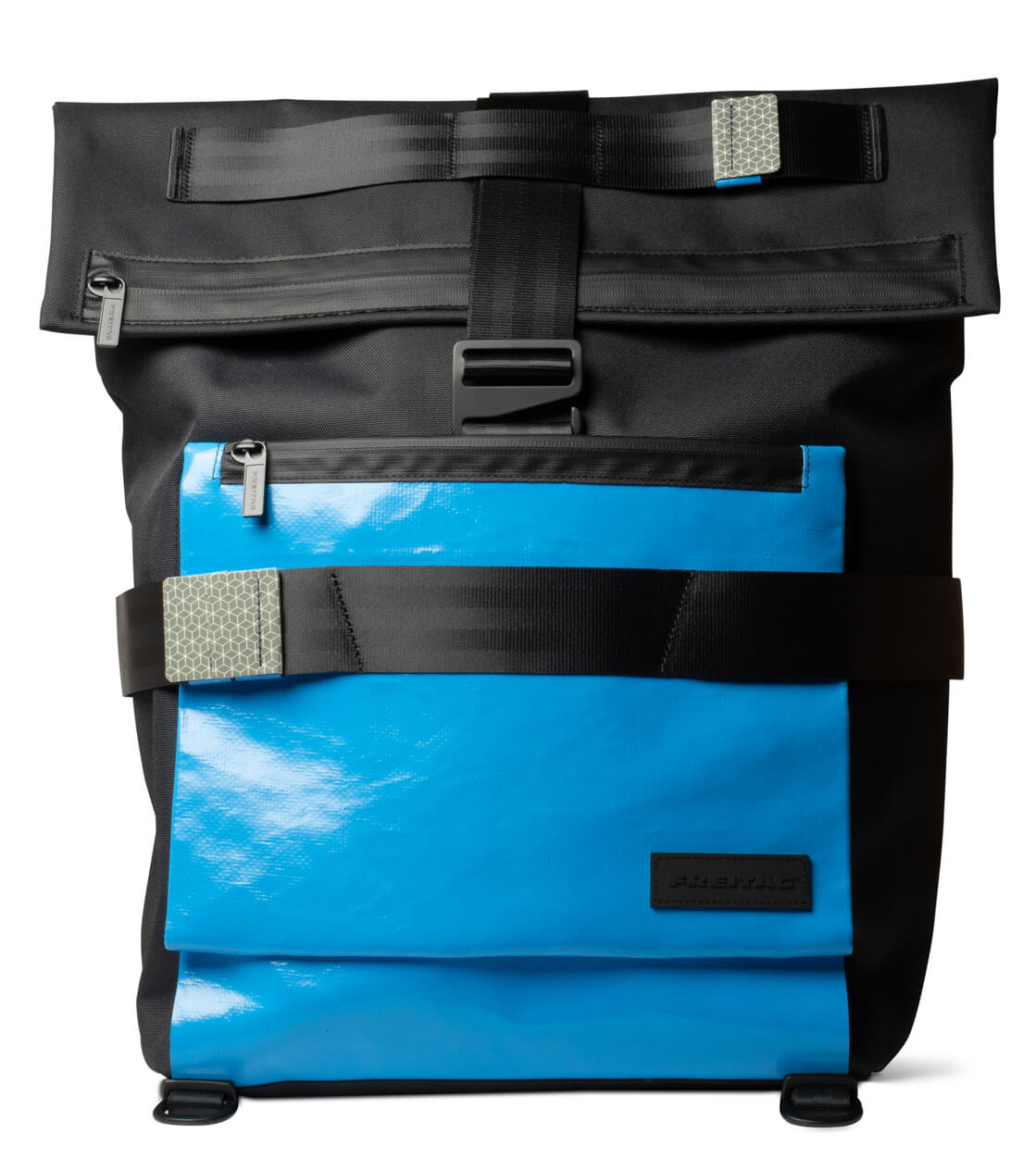 Freitag Backpack Gleason black/blue