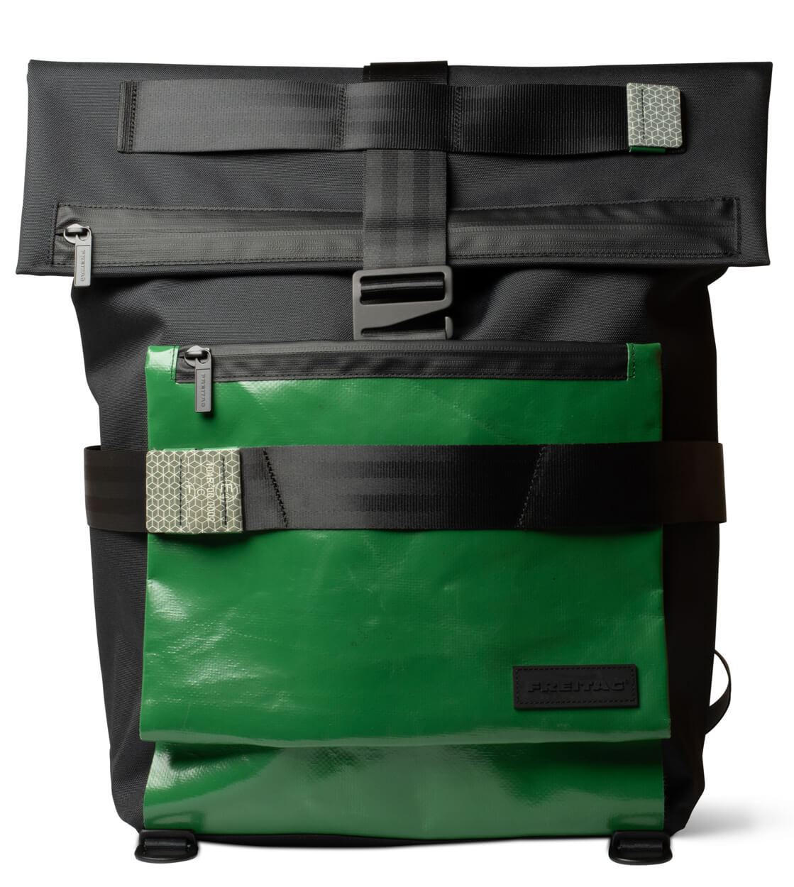 Freitag Backpack Gleason black/green