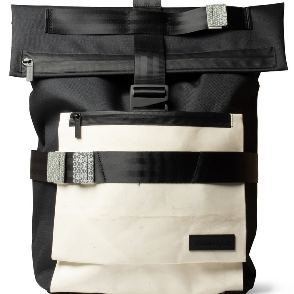Freitag Backpack Gleason black/white
