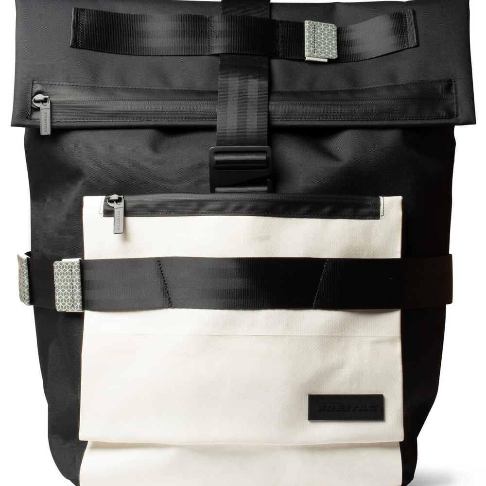 Freitag Backpack Gleason black/white
