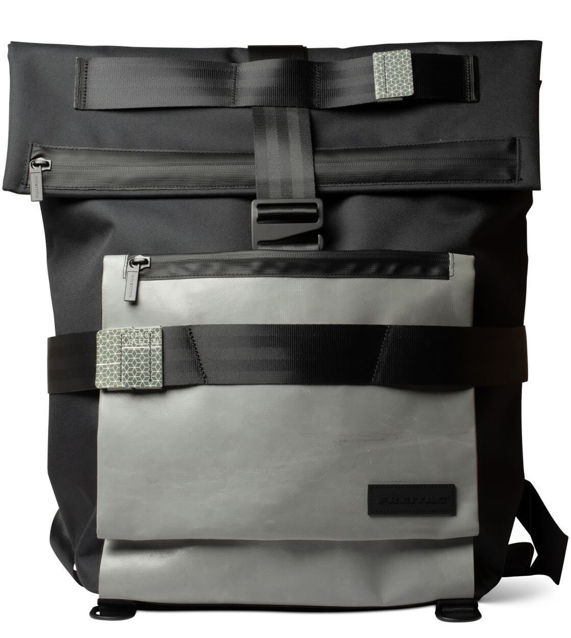 Freitag Backpack Gleason black/grey