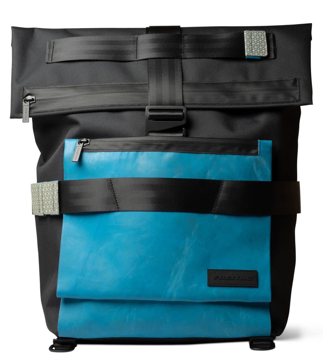 Freitag Backpack Gleason black/blue