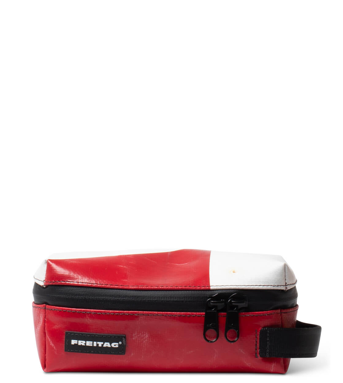 Freitag Toiletry Kit Cheyenne red/white