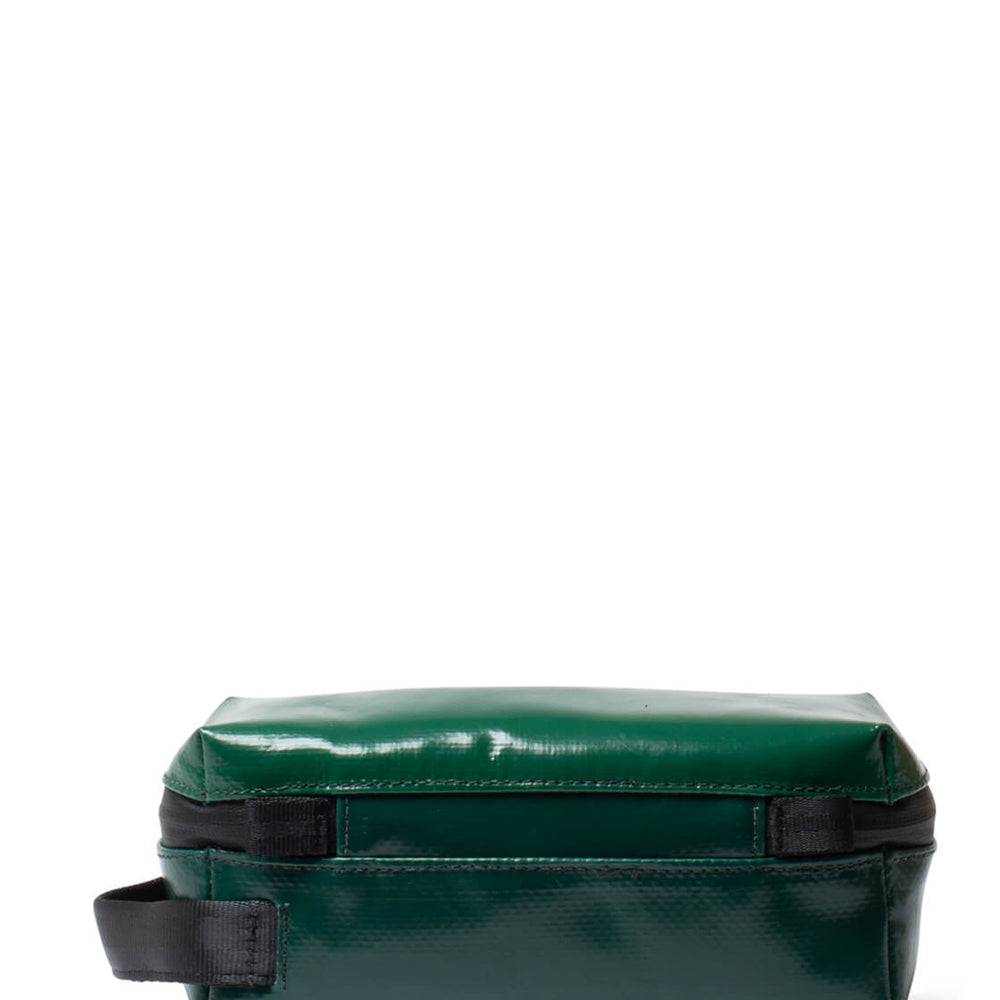 Freitag Toiletry Kit Cheyenne green