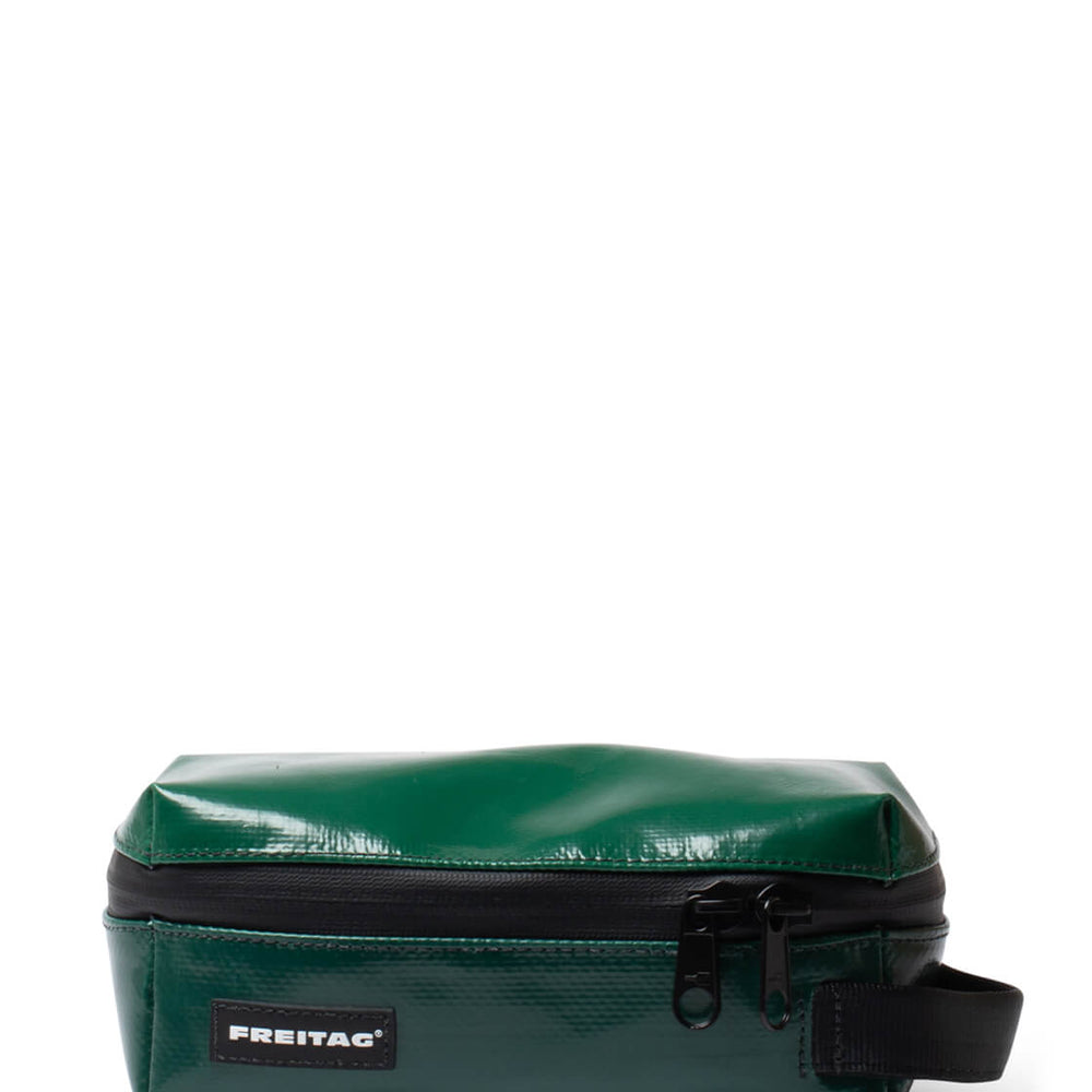 Freitag Toiletry Kit Cheyenne green