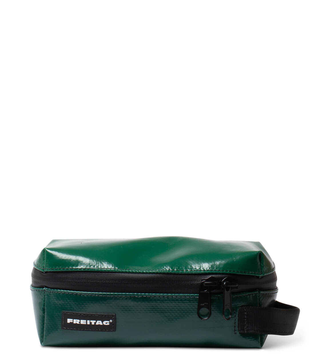 Freitag Toiletry Kit Cheyenne green