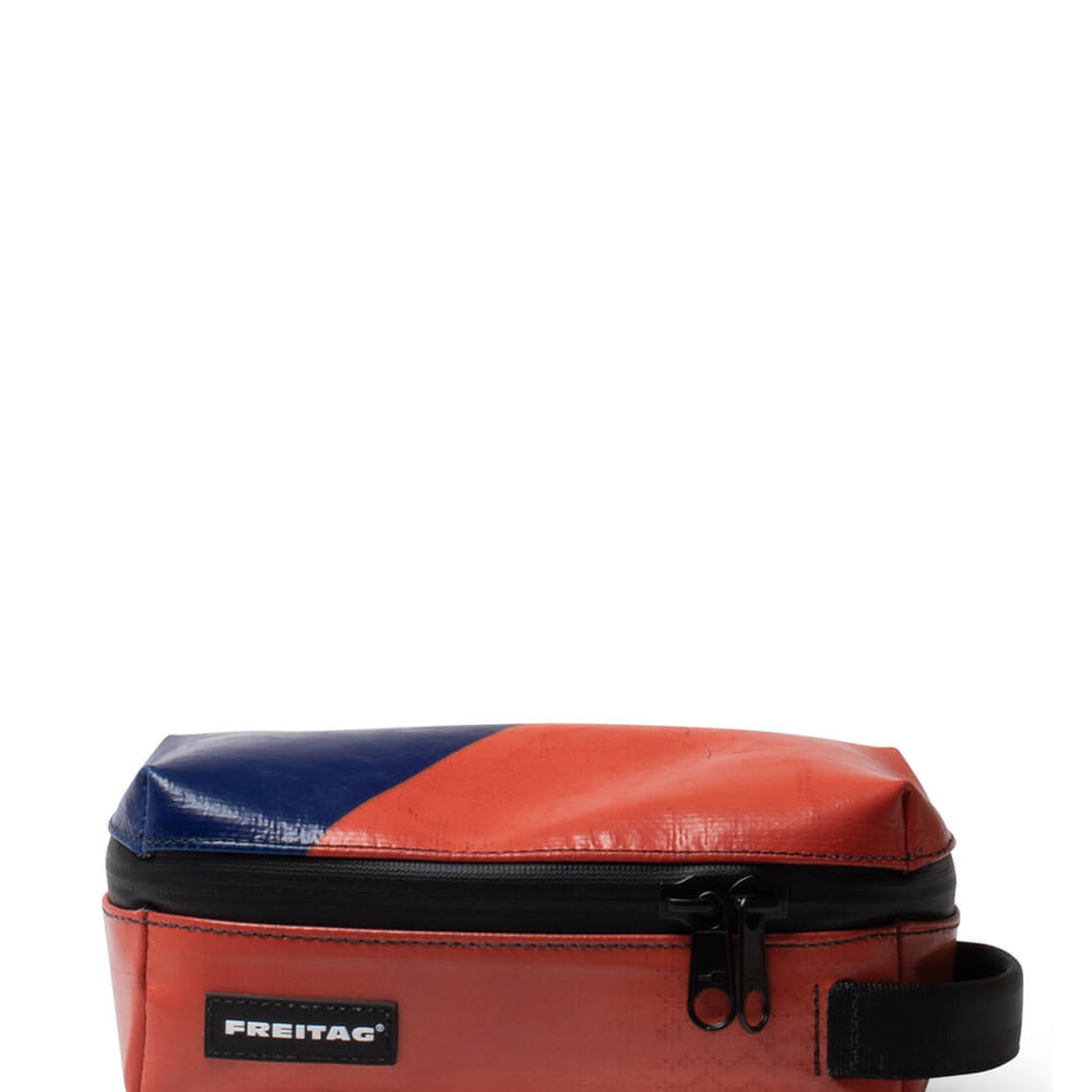 Freitag Toiletry Kit Cheyenne orange/blue