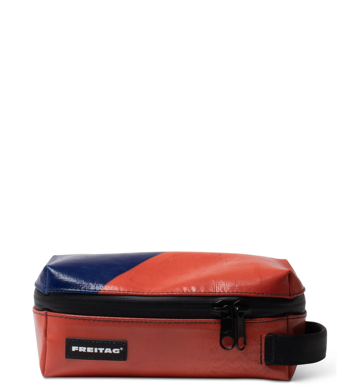 Freitag Toiletry Kit Cheyenne orange/blue