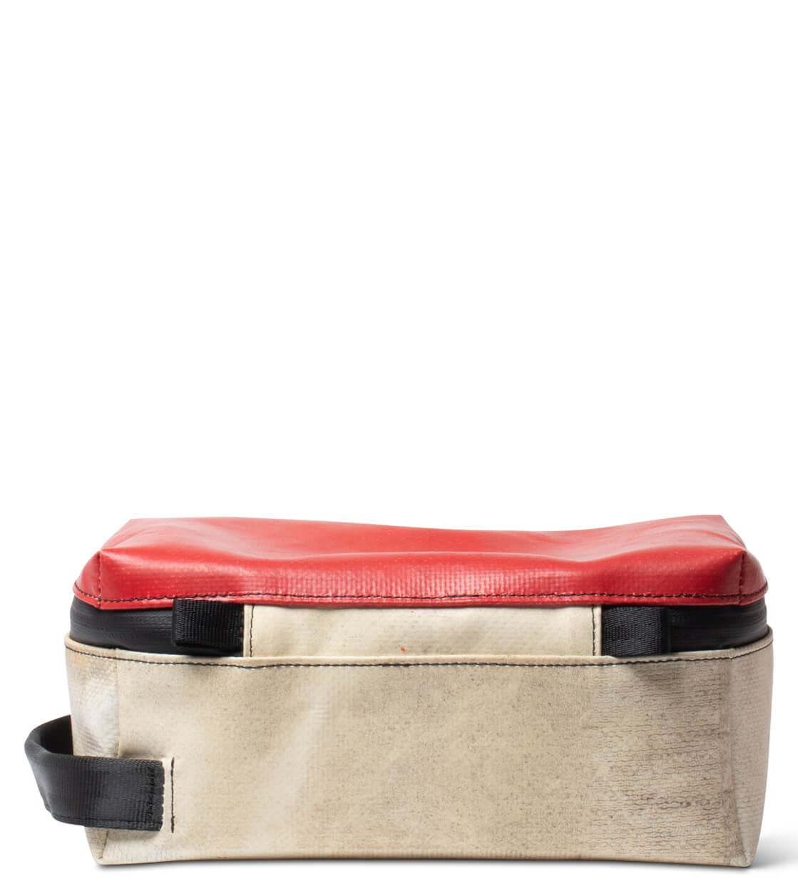 Freitag Toiletry Kit Wayne white/red