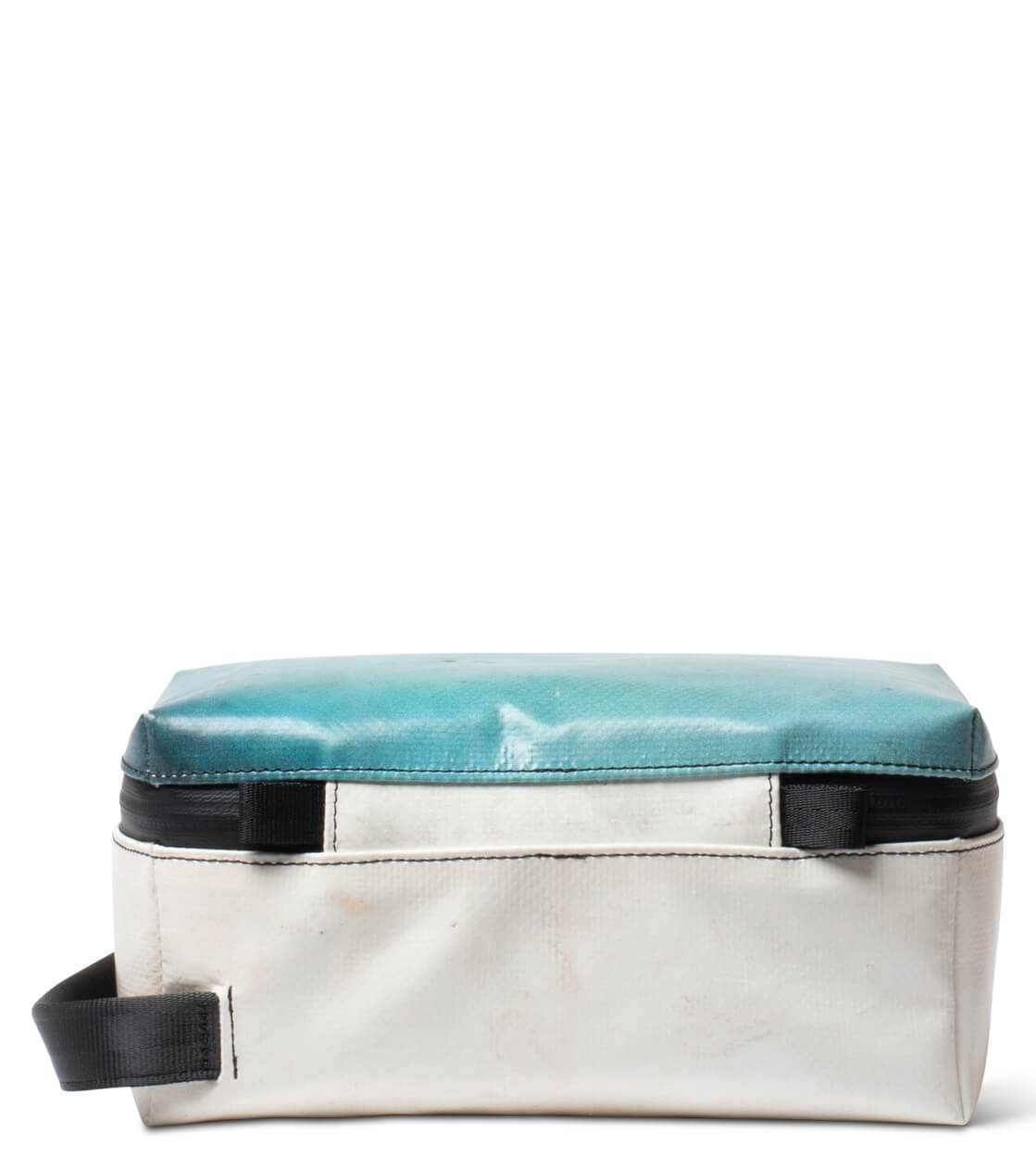 Freitag Toiletry Kit Wayne white/blue