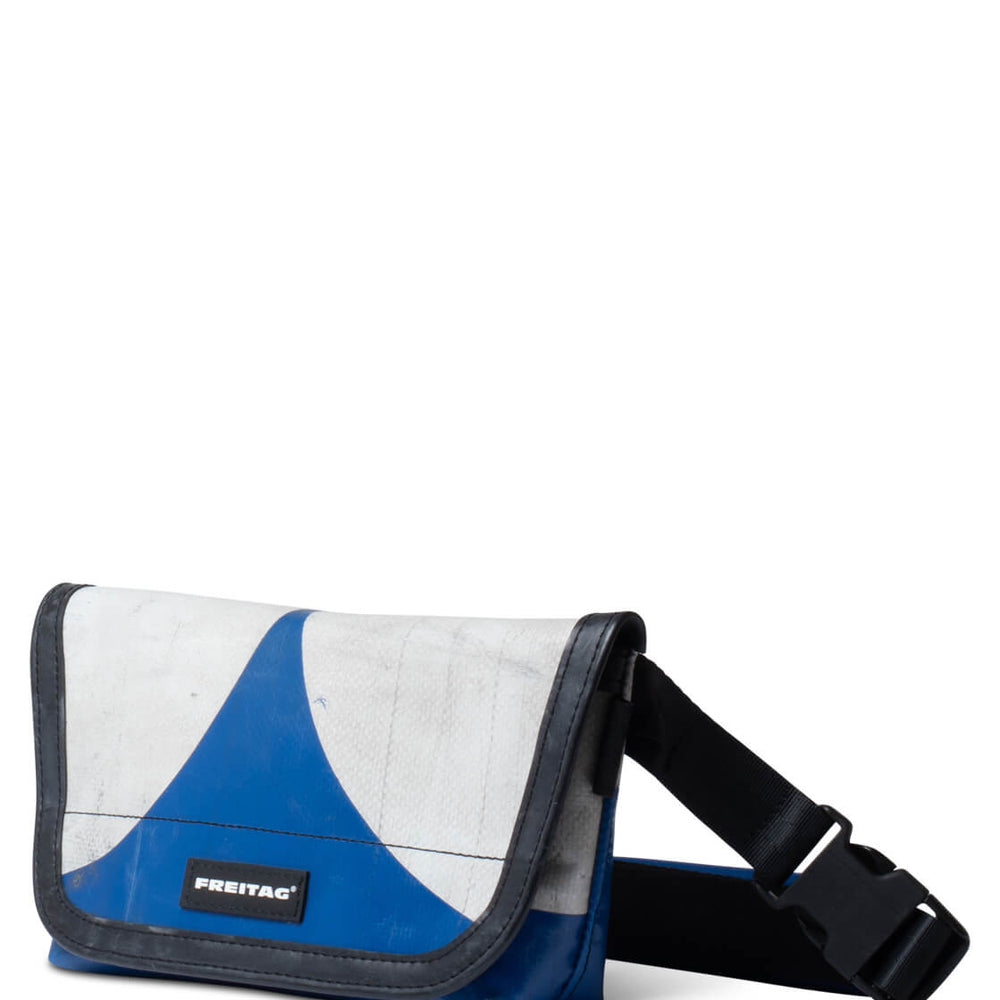 Freitag Bag Jamie blue/white