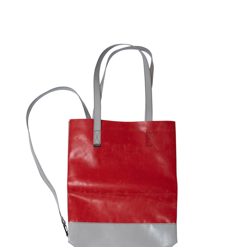Freitag Bag Maurice red/grey