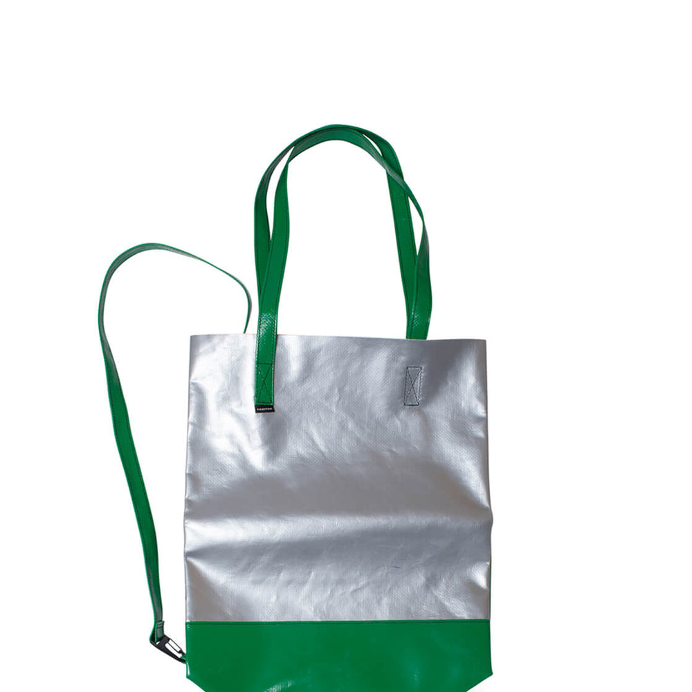 Freitag Bag Maurice silver/green