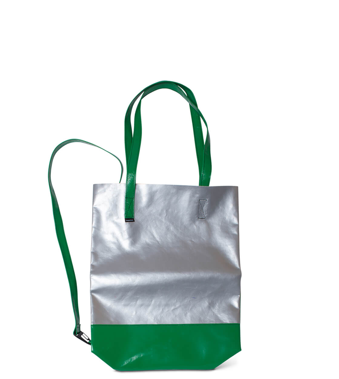 Freitag Bag Maurice silver/green