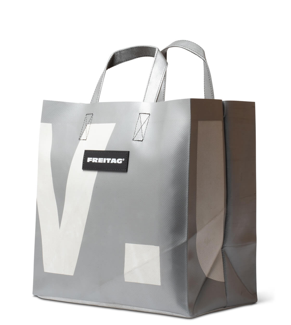 Freitag Bag Sonny silver/white