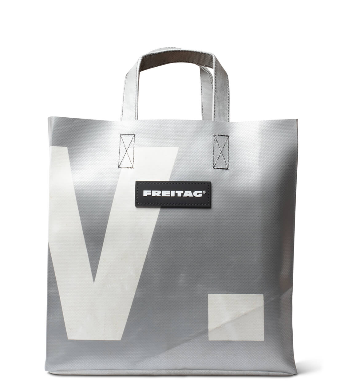 Freitag Bag Sonny silver/white