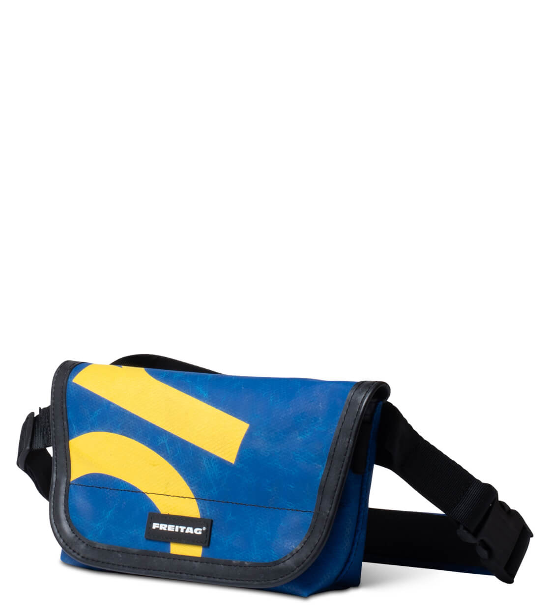 Freitag Bag Jamie blue/yellow