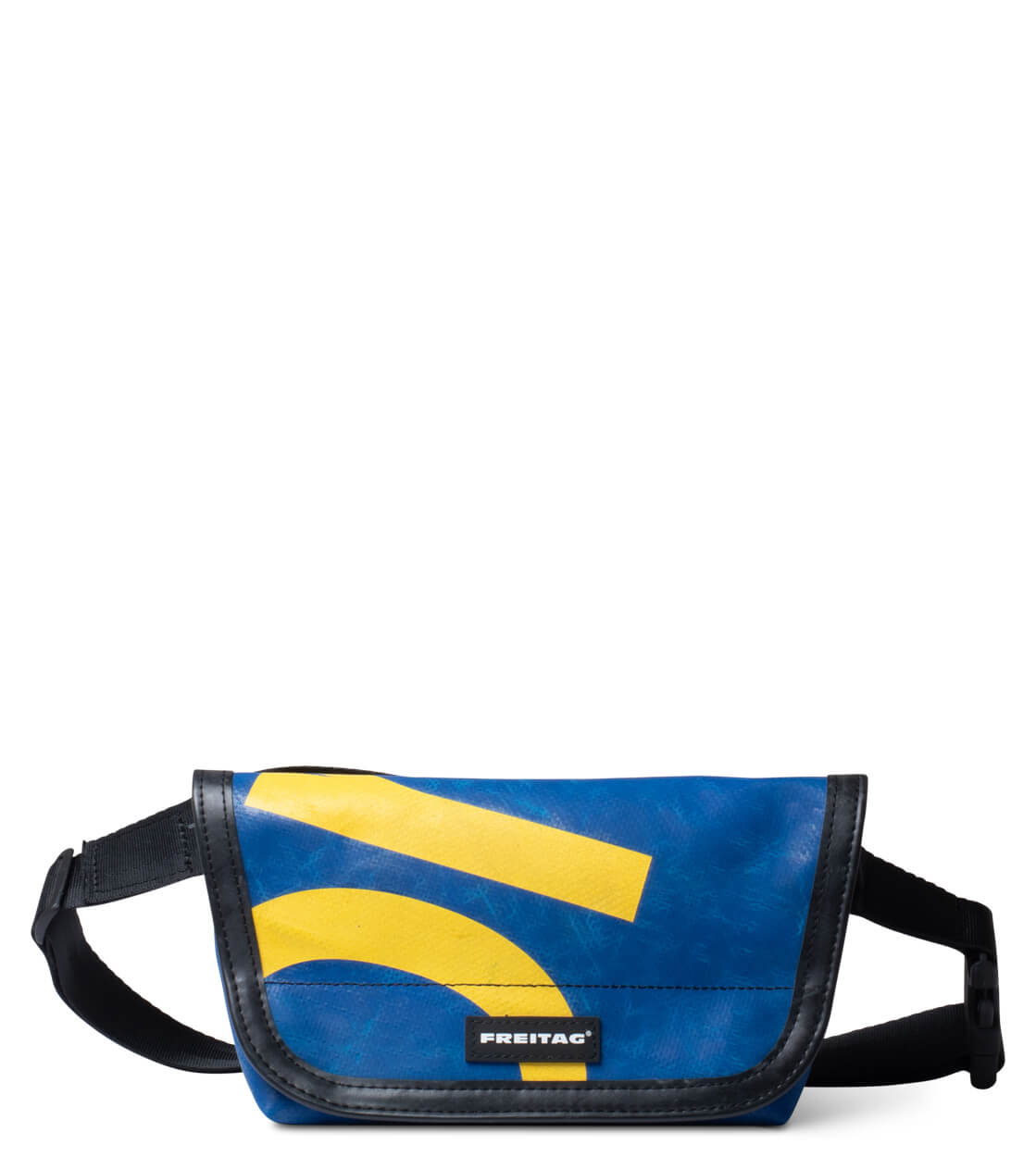 Freitag Bag Jamie blue/yellow