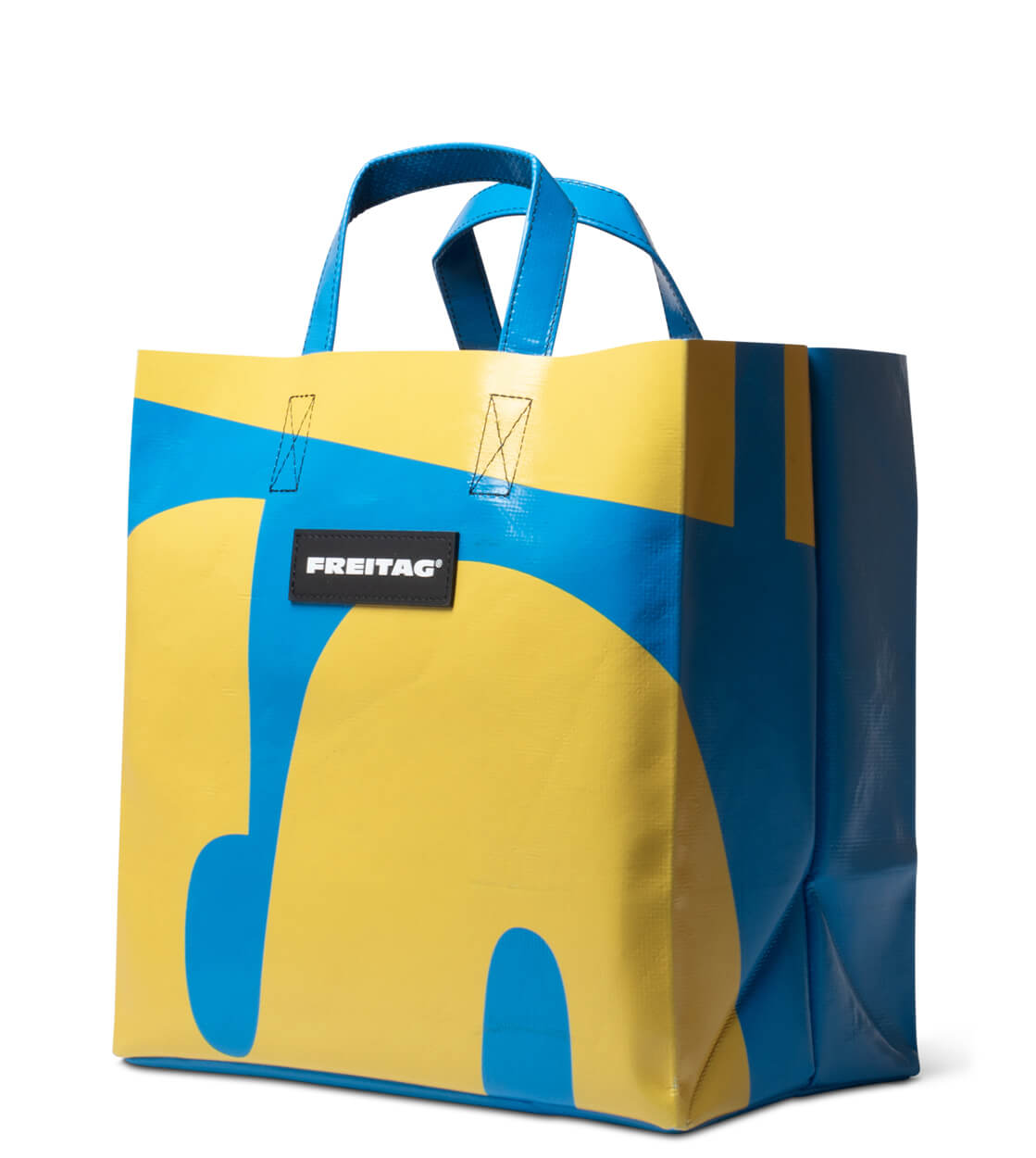 Freitag Bag Sonny blue/yellow