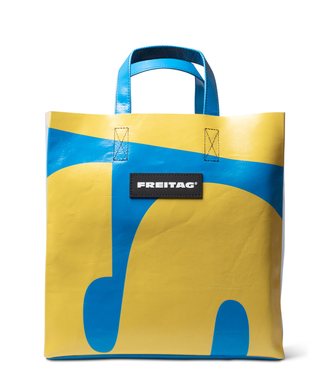 Freitag Bag Sonny blue/yellow