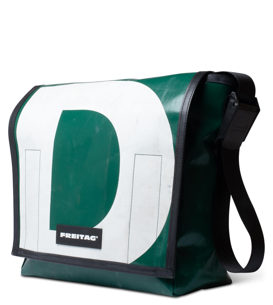 Freitag Bag Nightclub green/white