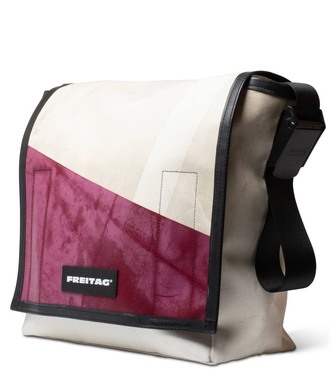 Freitag Bag Nightclub white/purple